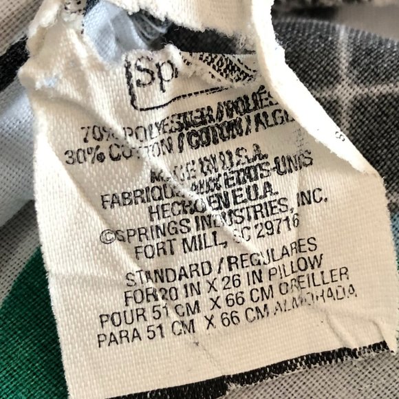 Vintage SINGLE NHL Pillow Case - Picture 4 of 4